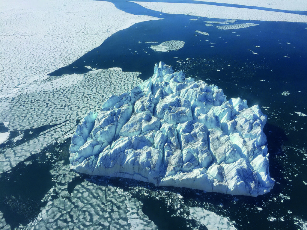 What the sounds of iceberg calving can tell us WWF Arctic