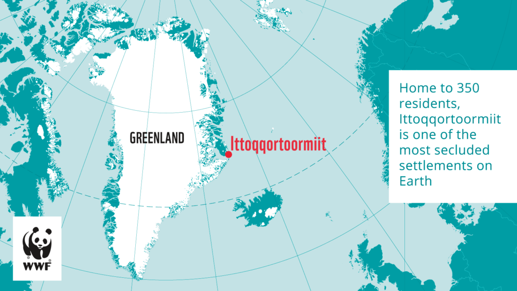 Map of Greenland